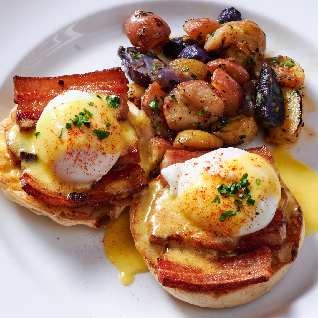 eggs benedict