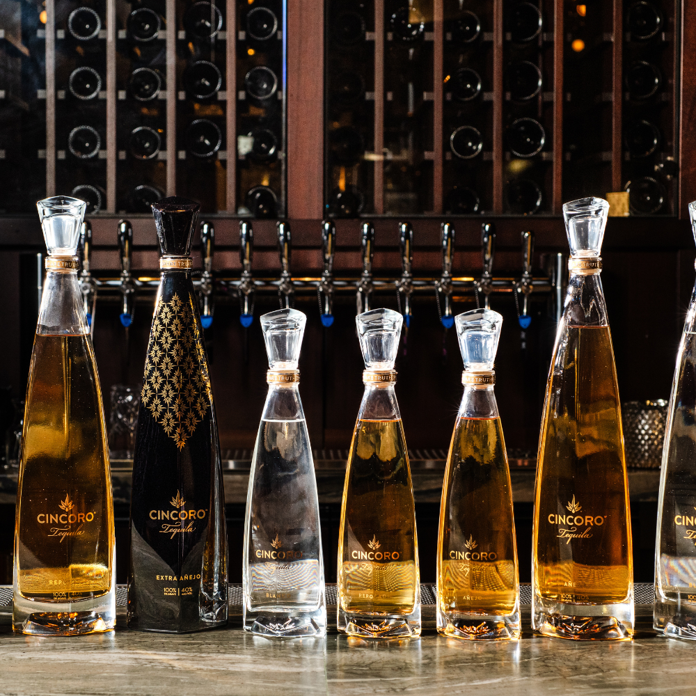 Cincoro Bottles - Mobile