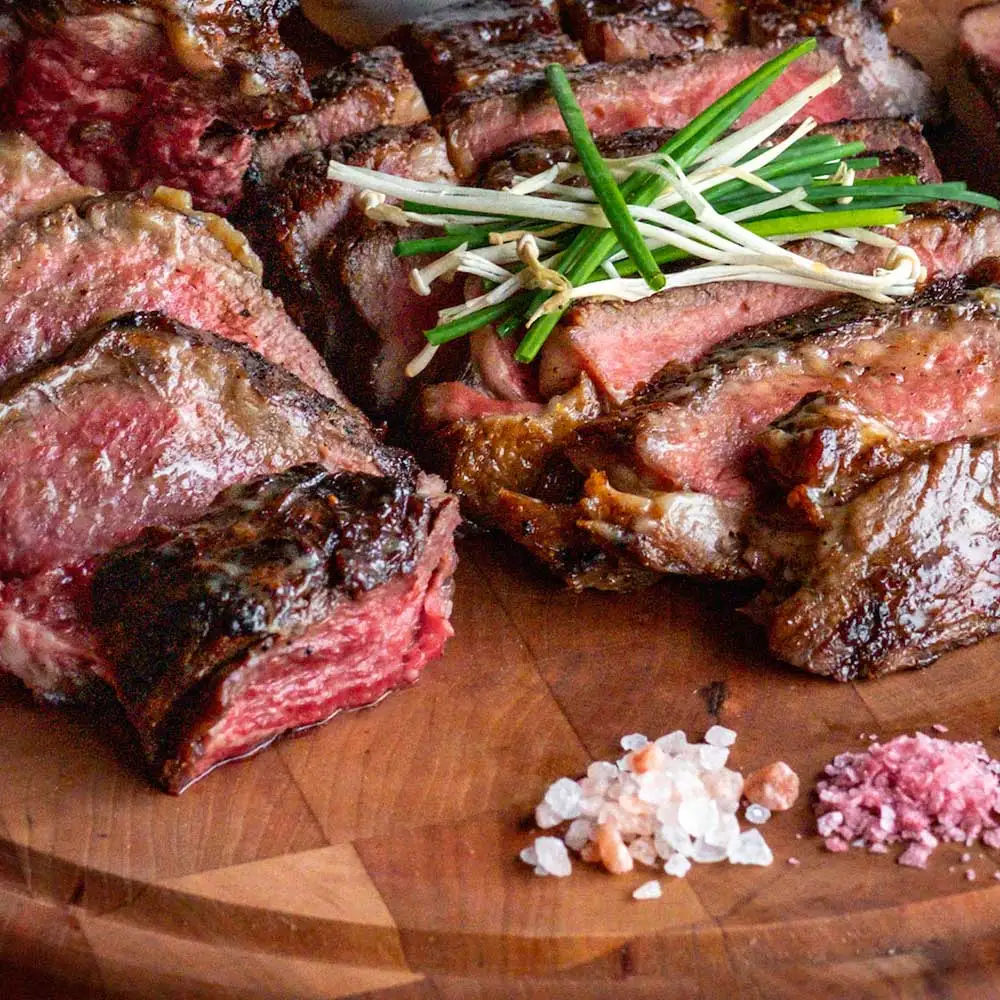 Steak flight - Mobile