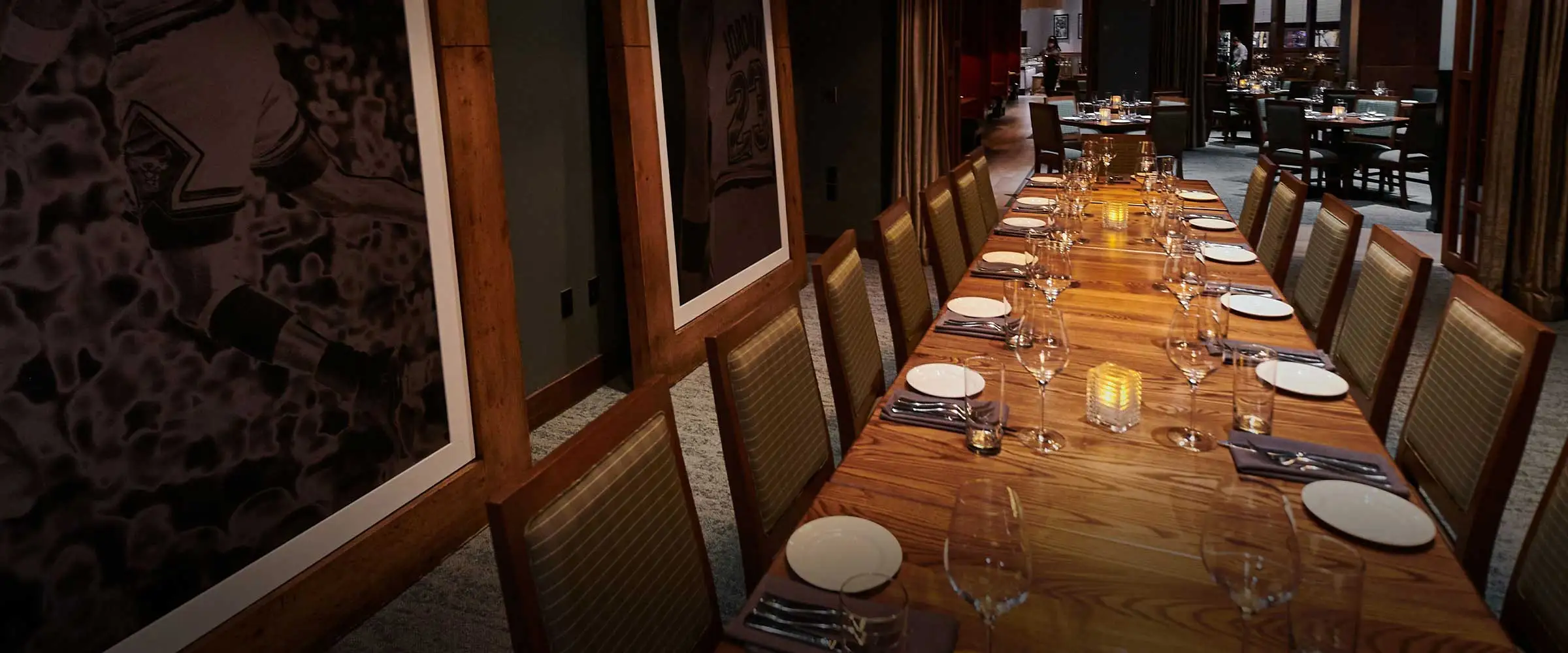 Long dining room table - Desktop