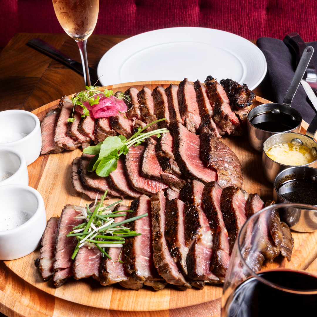 steak flight - mobile version