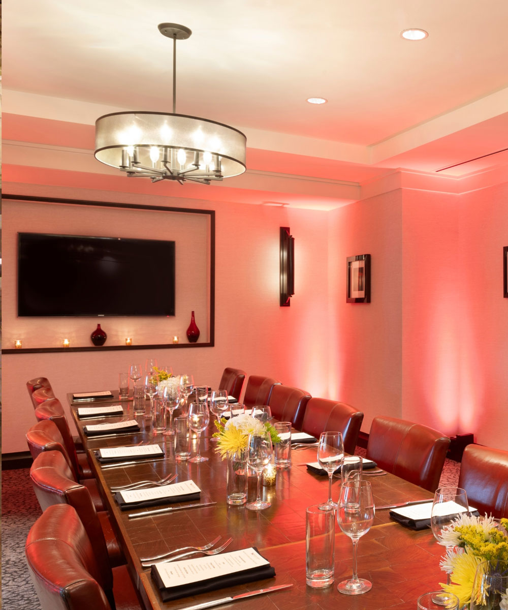 private dining area - mobile version