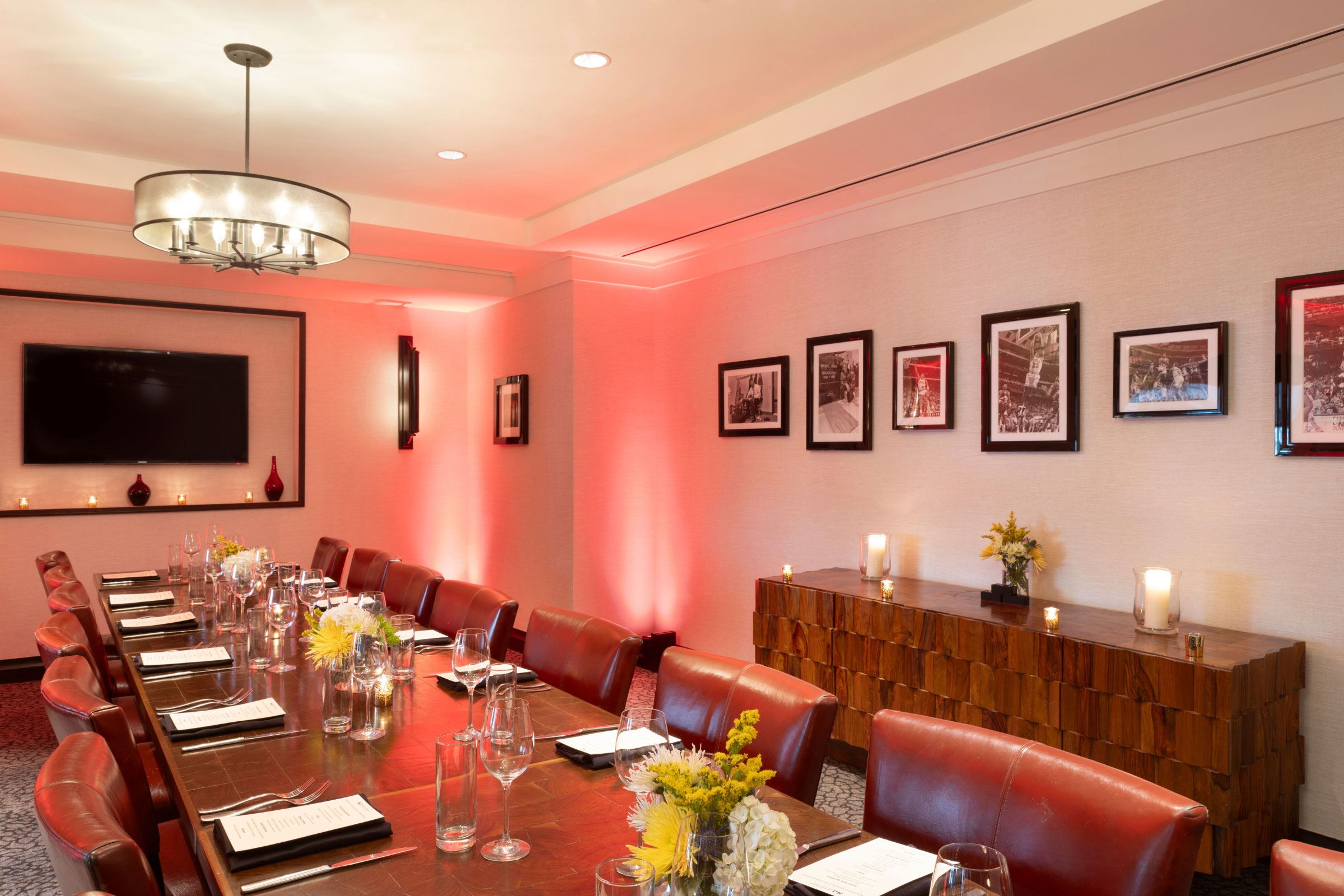 private dining area - desktop version