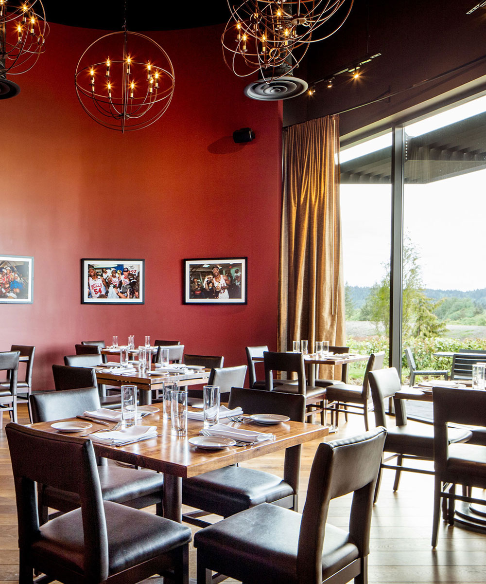 private dining space - mobile version