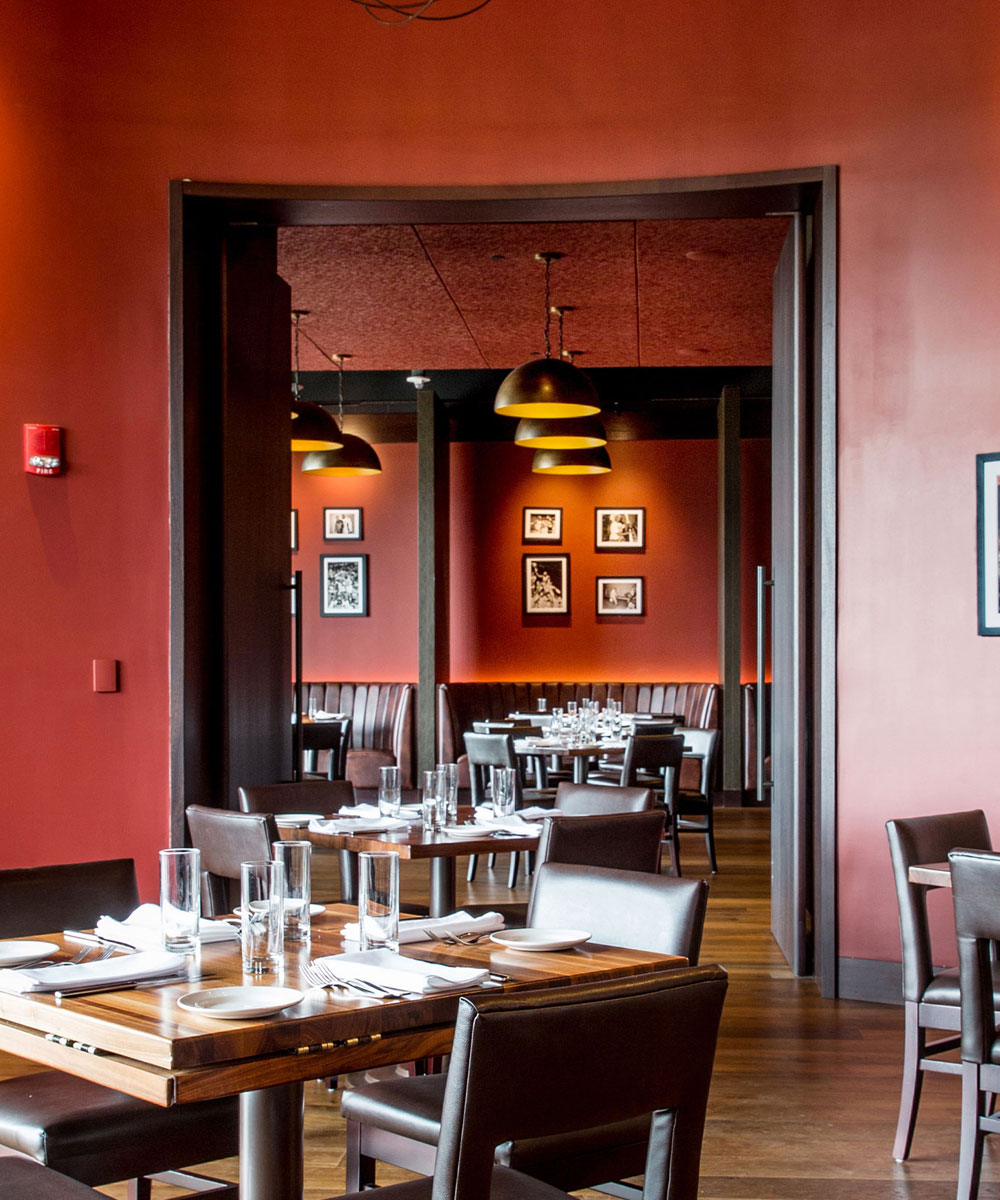 private dining space - mobile version