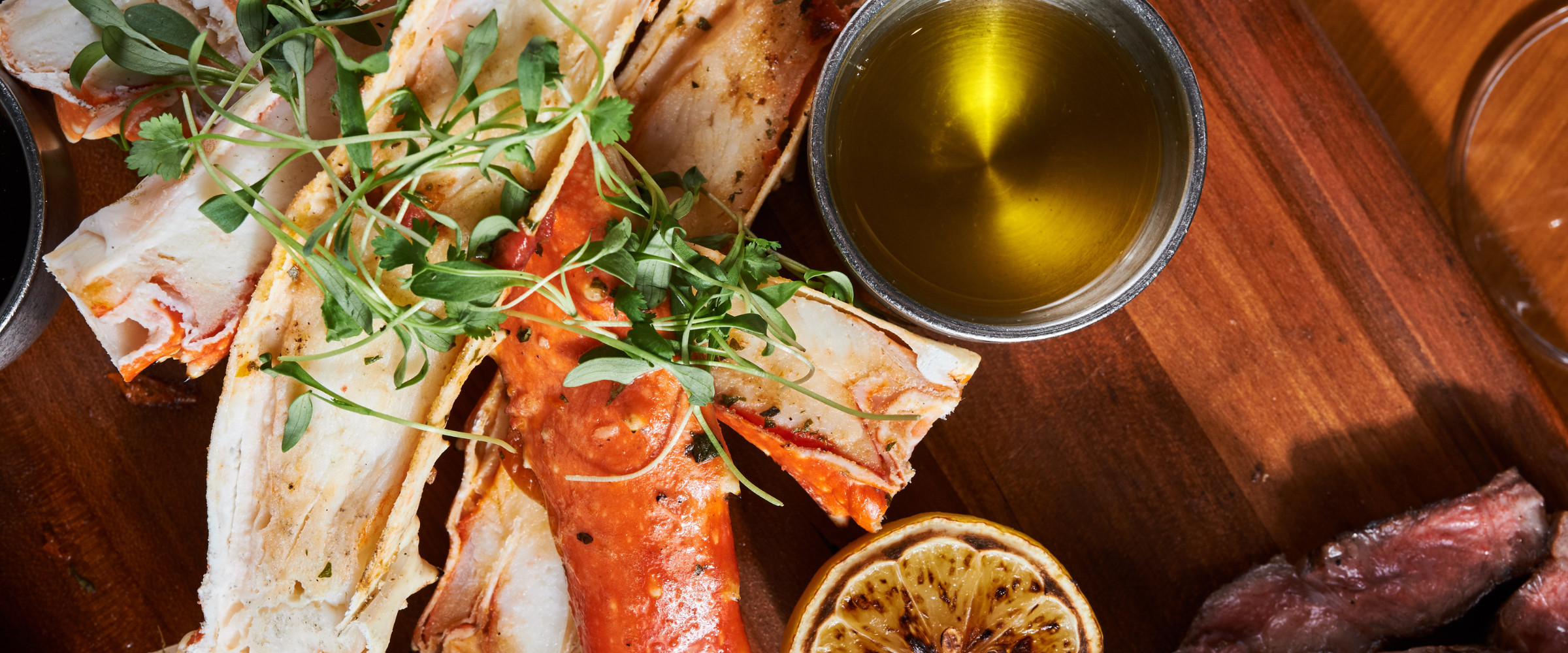 lobster tail - desktop version