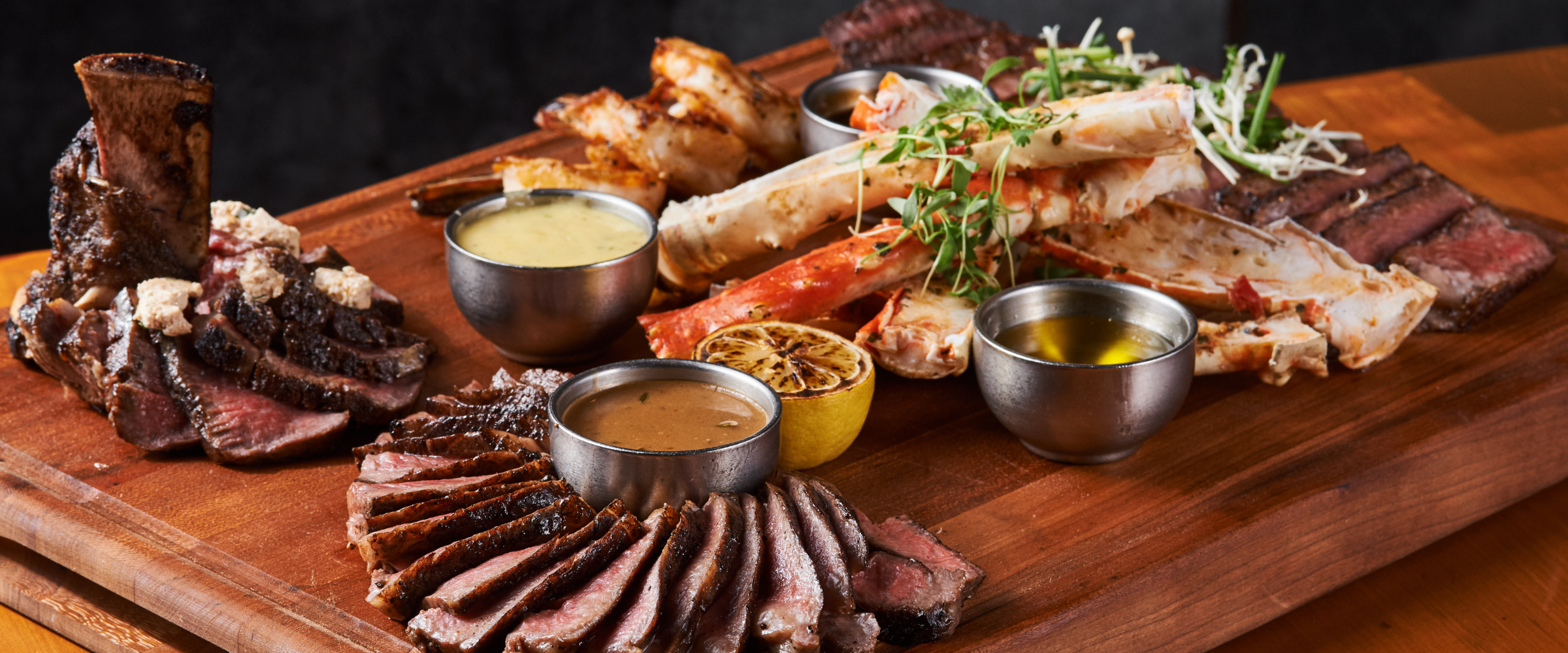 legendary steak flight - desktop version